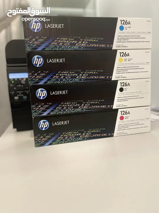 HP Printer LaserJet w/ Extra Ink Cartridges
