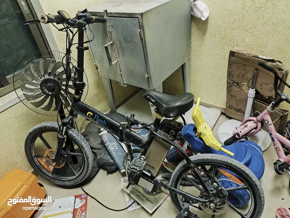 بسكليت كهرباء 48