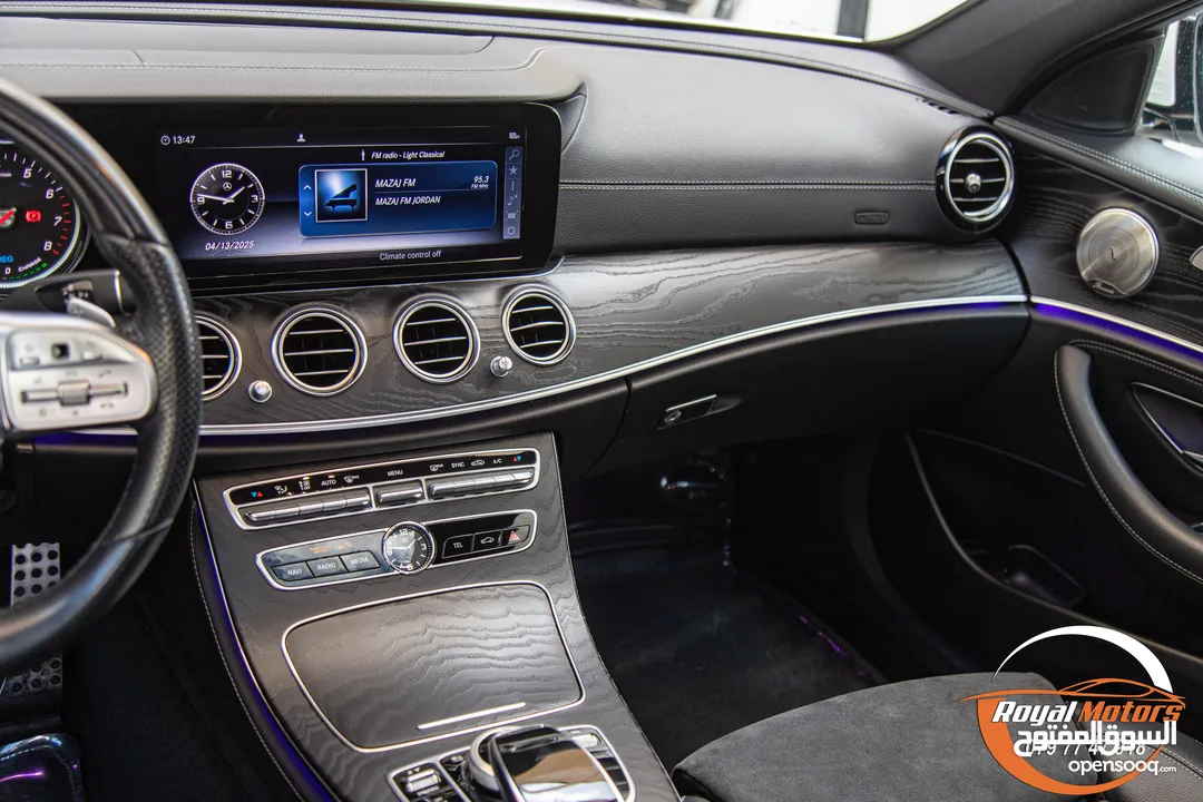 Mercedes E200 Amg kit 2020 Mild hybrid   يمكن التمويل بالتعاون مع المؤسسات المعتمدة