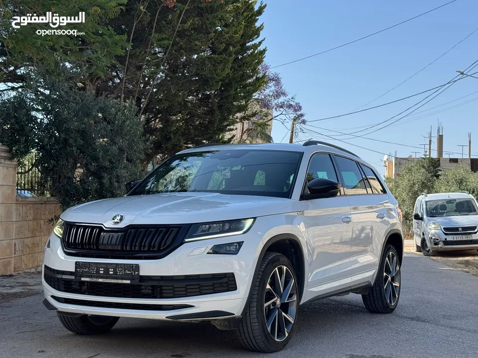 سكودا كودياك Sportline2020 للاتصال واتس اب