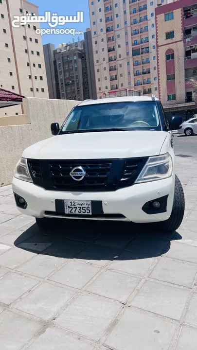 Nissan patrol 2014