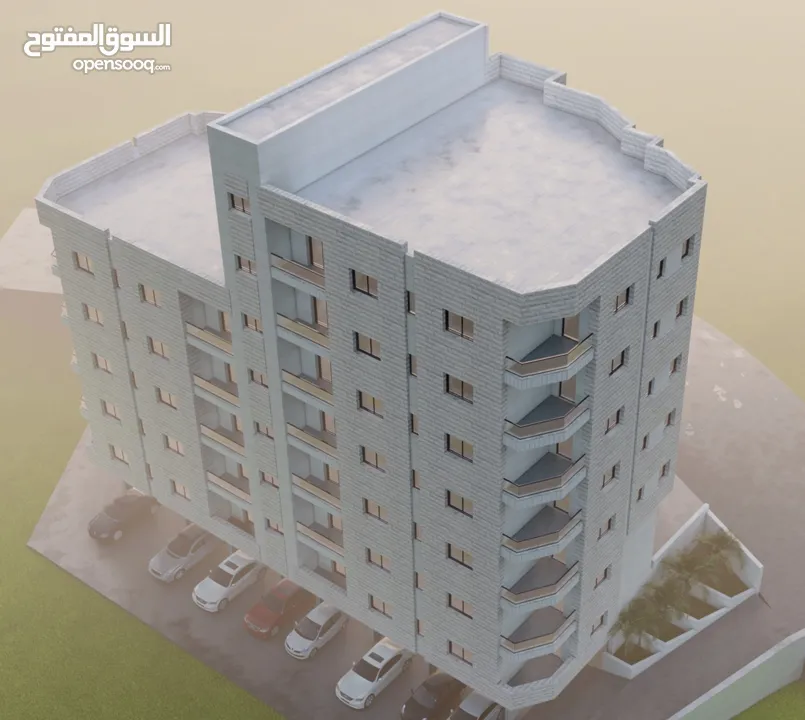شقق عظم على المخطط للبيع