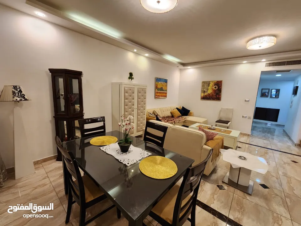 شقة مفروشة للايجار في دير غبار - 14235