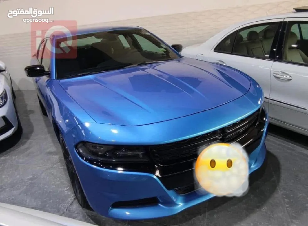 جارجر 2019 مواصفات ال SXT  لون بحري مميز (كندي كلين) صور المزاد ورقم الشاصي مرفقه بالصور