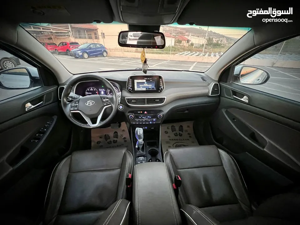 هونداي توسان ديزل فل بدون فتحة -2019 نخب