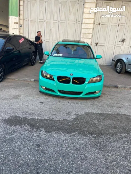 بي ام M3 موديل 2006 تعديل 2013