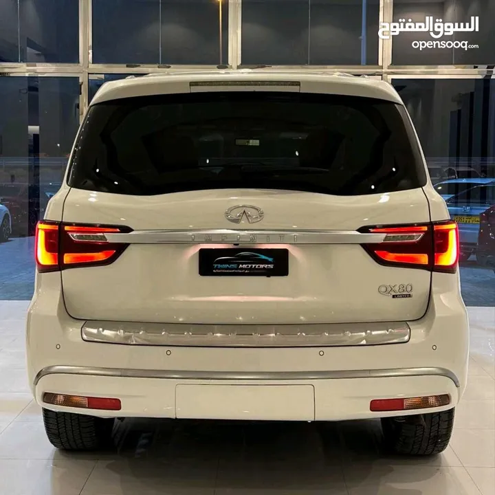 للبيع انفينيتي qx80