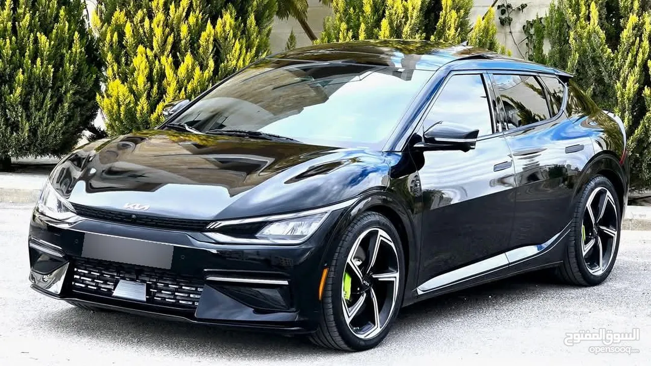 كيا اي في 6 جي تي اعلى صنف 2023 KIA EV6 GT AWD (اعلى صنف) رياضية 579 حصان