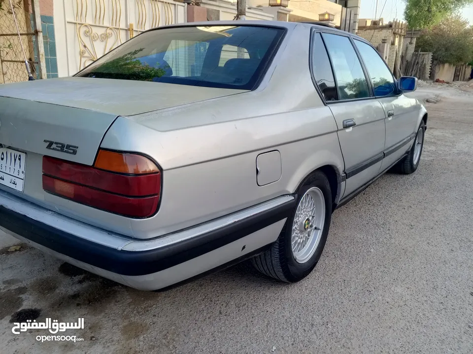 bmw 735 جاهزة