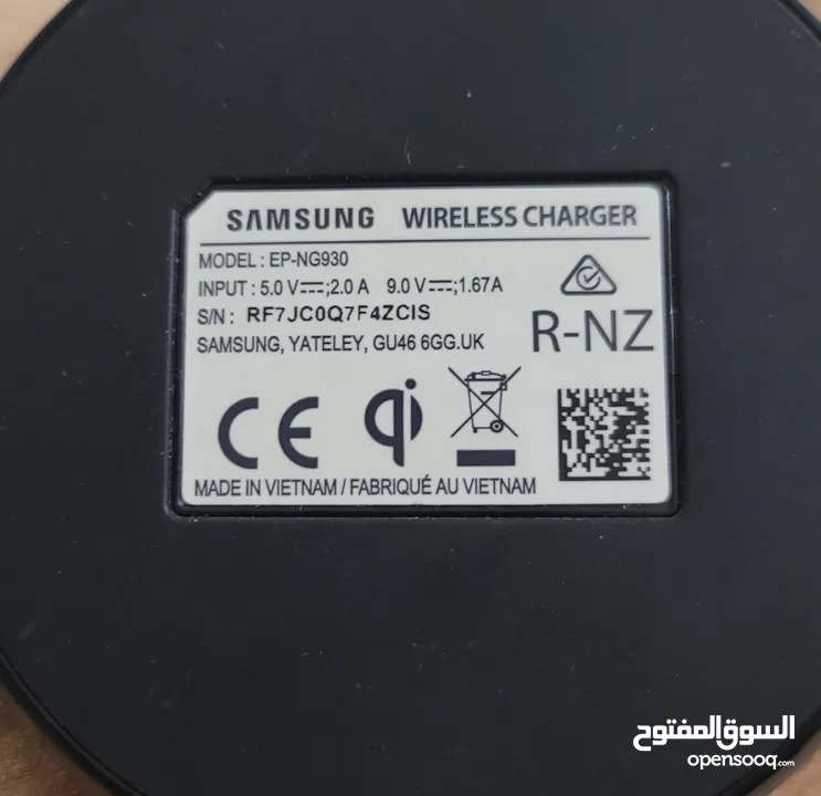 SAMSUNG WIRELESS CHARGER - شاحن   سامسونج اللاسلكي اصلي