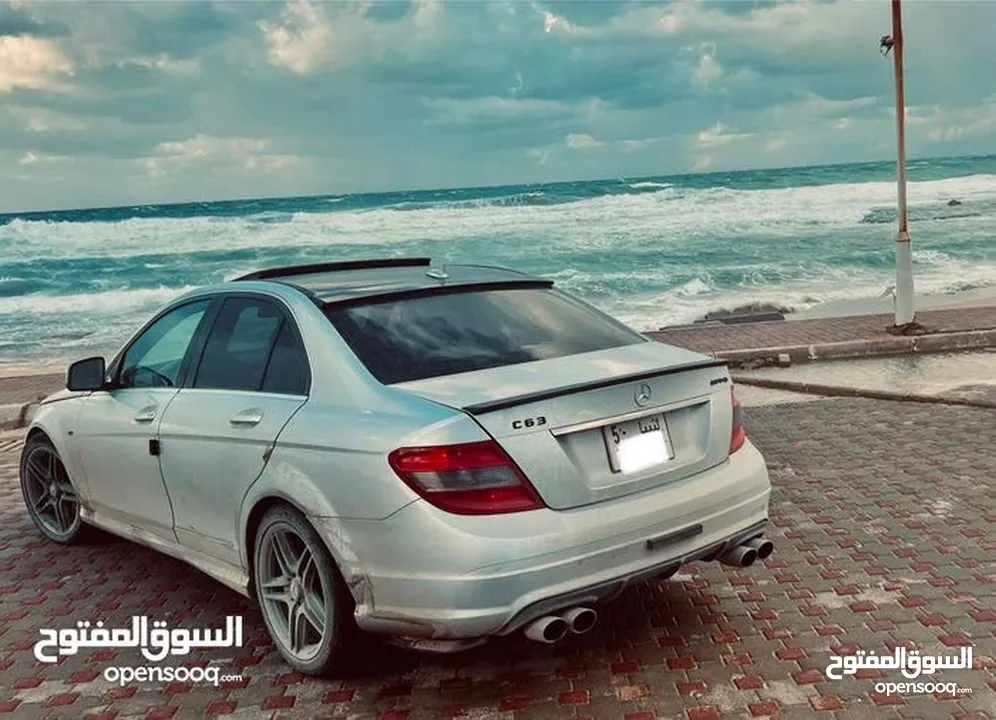 بيع او افاريC350بدي AMG 2009