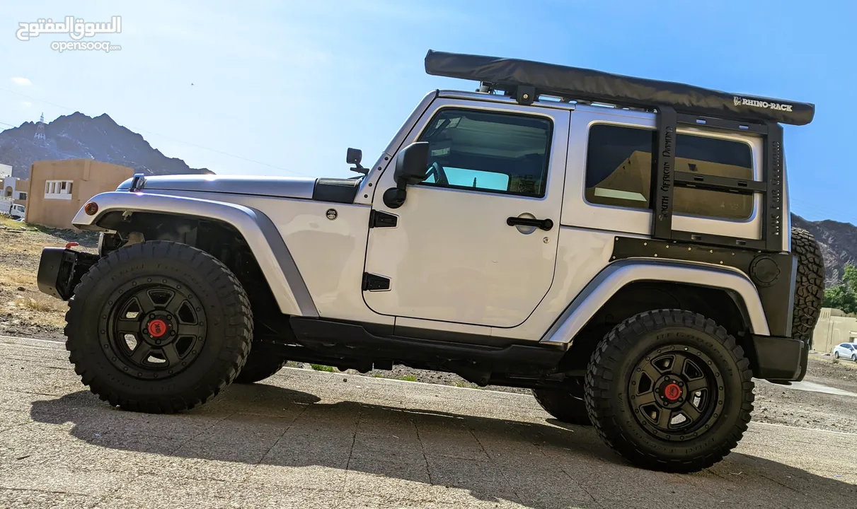 For Sale: Jeep Wrangler 2-Door (4 Seats)