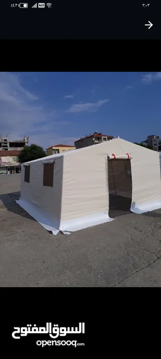 خيم إغاثة. خيم طوارئ. خيم الجيش  Multeci çadıri  Tents