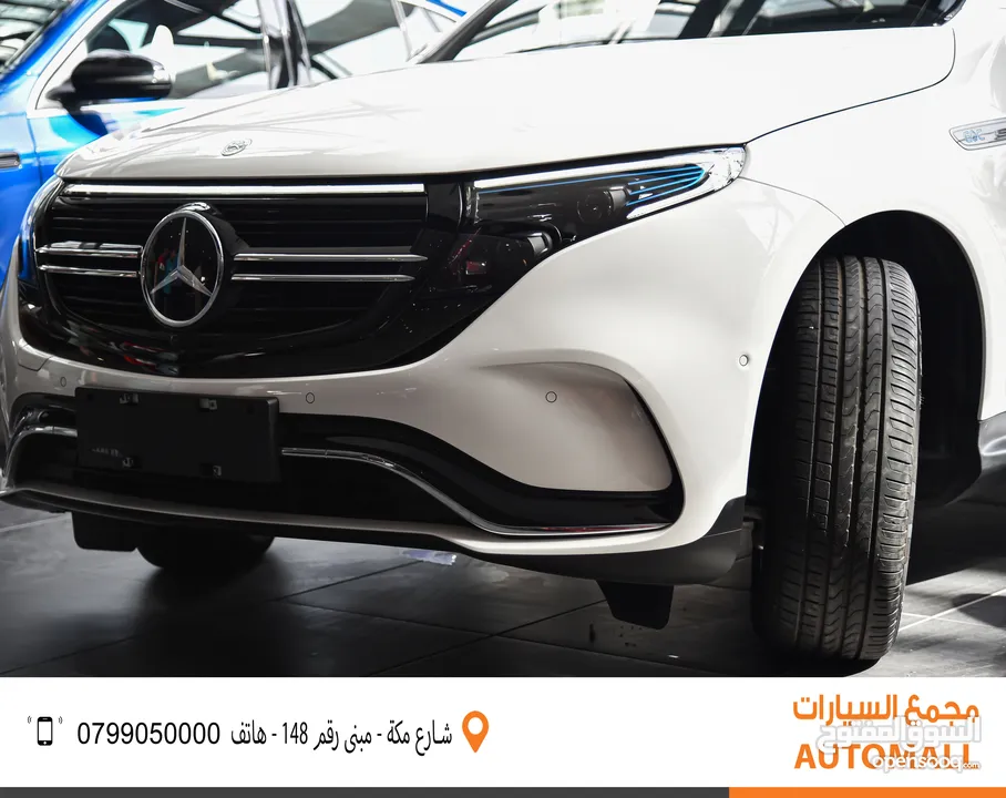 مرسيدس بنز EQC الكهربائية بالكامل 2021 Mercedes Benz EQC 400 4MATIC AMG KIT