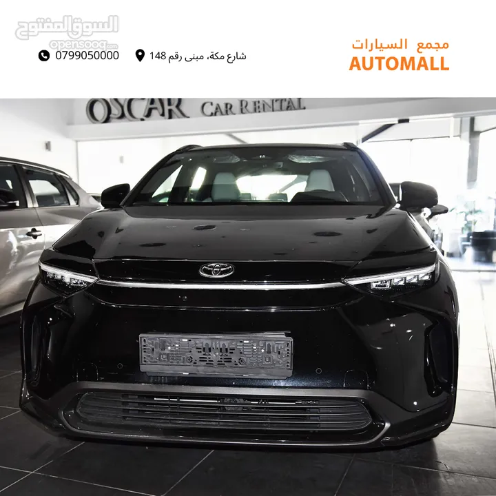 تويوتا bZ4X كهربائية بالكامل 2024 Toyota Bz4x Long Endurance Pro EV 2WD