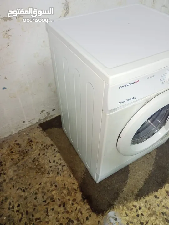 غساله دايو شغاله وغير مصلحه