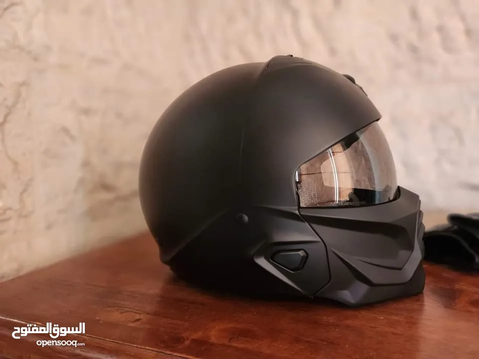 motorcycle helmet scorpion  combat 2 EXO خوذة دراجة نارية.