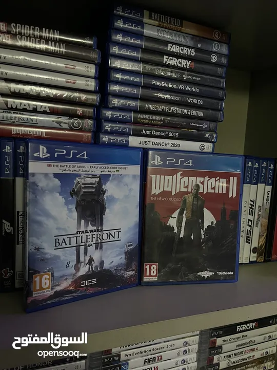 New ps4 games