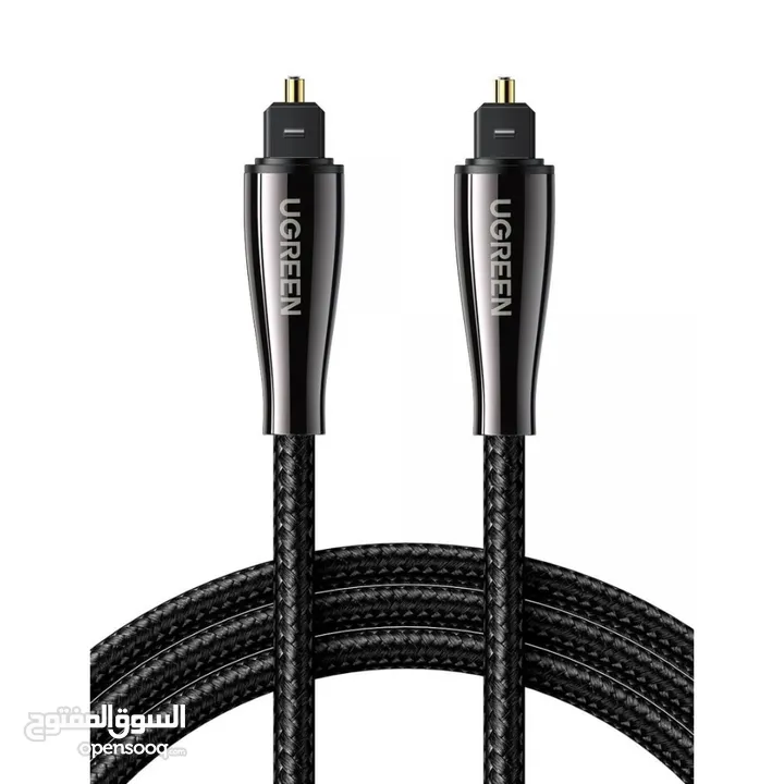 UGREEN AV108 Digital Toslink Audio Cable-3M كيبل يوجرين ديجيتال للصوت 3 متر