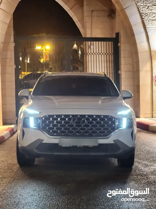 هونداي سنتافي 2020 ماتور 2200 دفع امامي فحص نظيف ماشي 60 الف الدفع فقط كاش