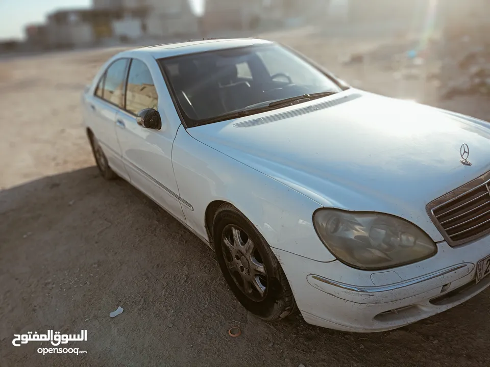 مارسدس s500,  غواص