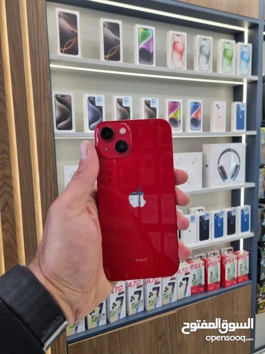 iphone 13  128 آيفون 13 128 جيجا مستعمل بحاله الوكاله وشبه جديد ومكفول