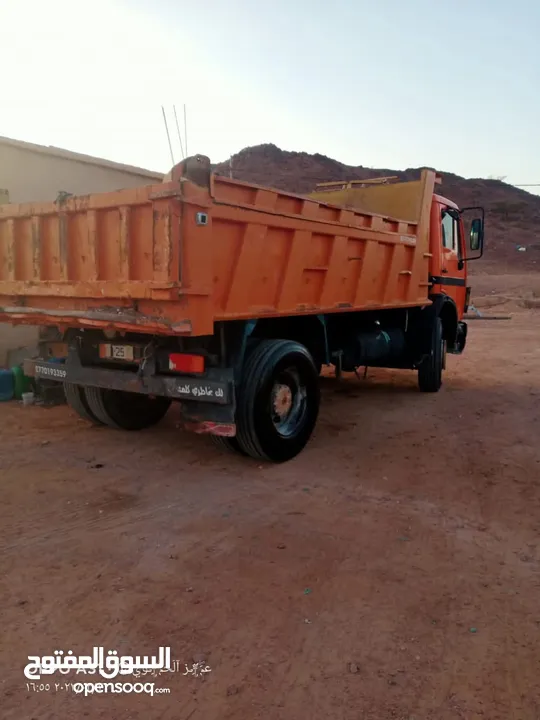 للبيع او البدل على قلاب احدث 10متر