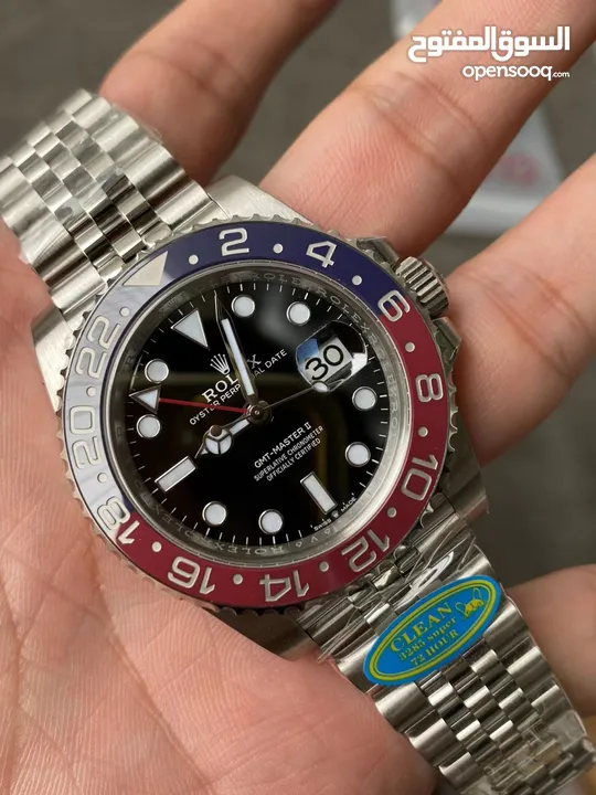 Rolex pepsi super clone