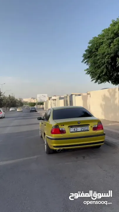 Bmw e46 318 i 2001 للبيع