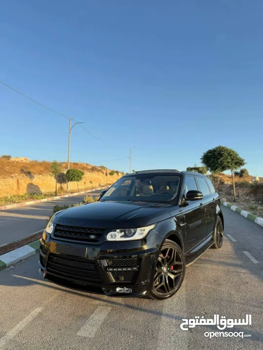 رنج روفر سبورت