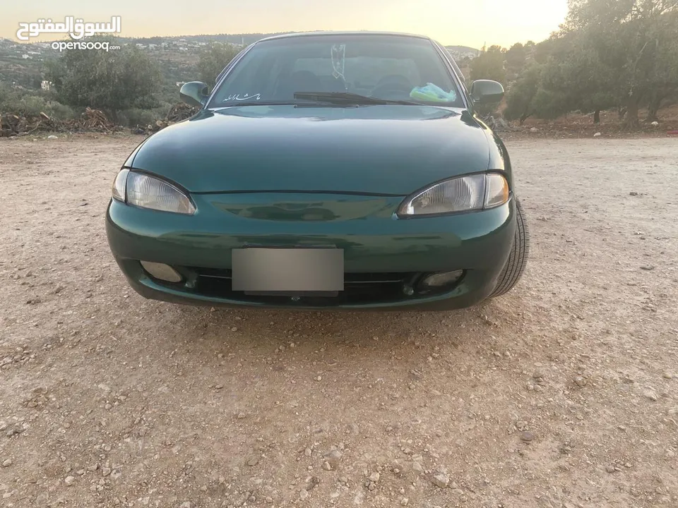 هيونداي  افانتي  1996 فحص 4جيد