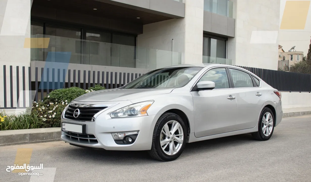 Nissan Altima 2015 وارد الوكالة