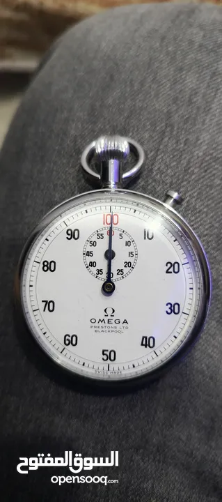 omega stopwatch mechanical omega prestons ltd blackpool