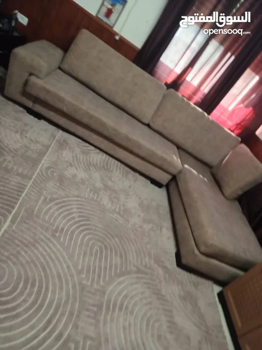 طقم كنب جديد غير مستعمل للبيع