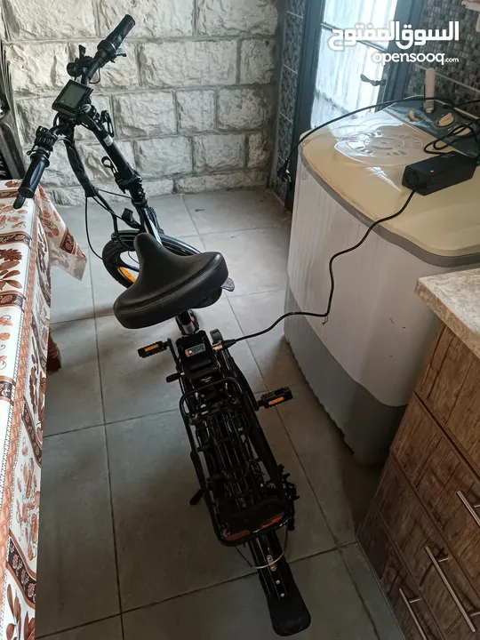 بسكليت كهربا جديد استعمال بسيط سعر مغري