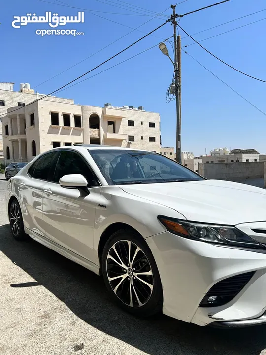 تويوتا كامري se sport للبيع