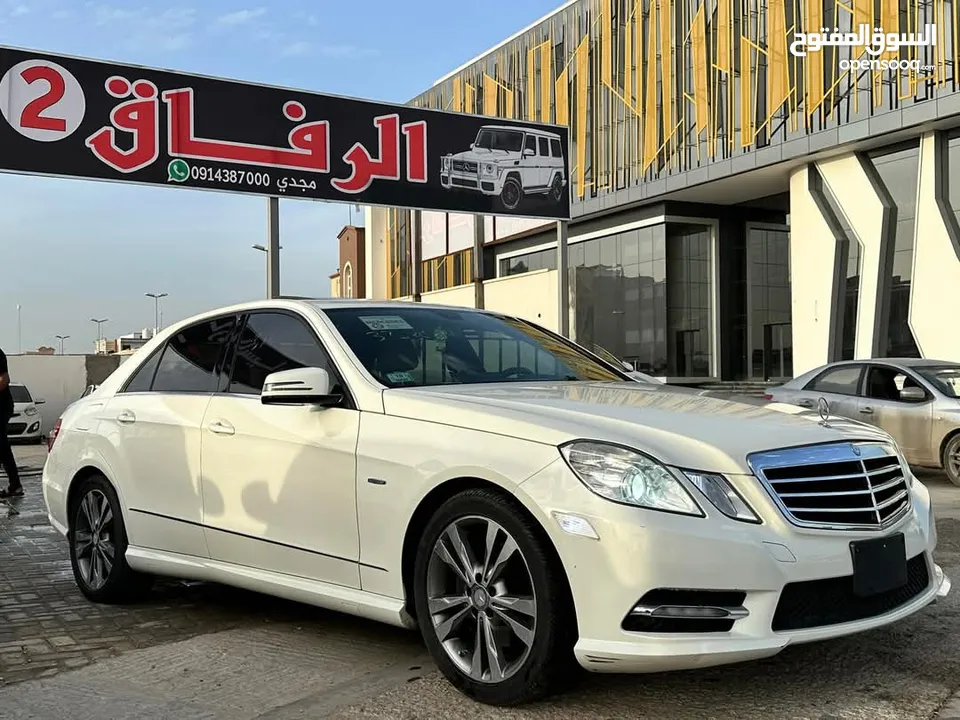 مرسيدس بنز E350 2013