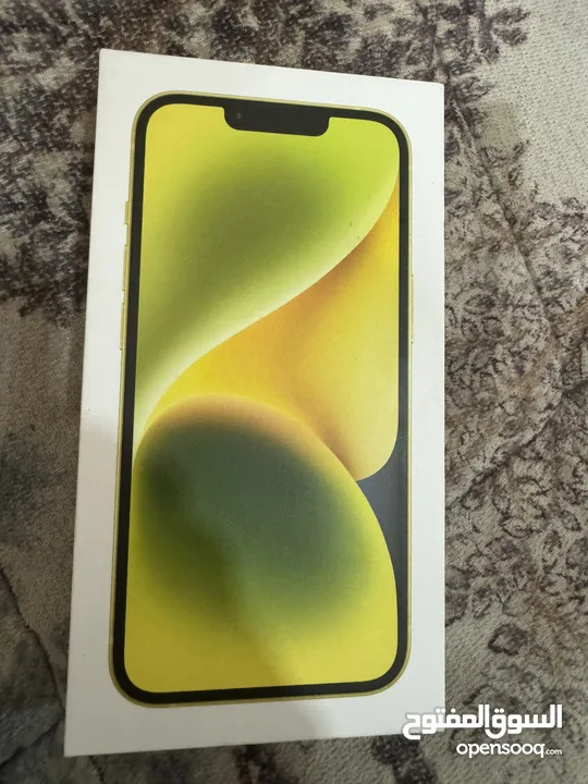 Iphone 14 256gb yellow colour for sale