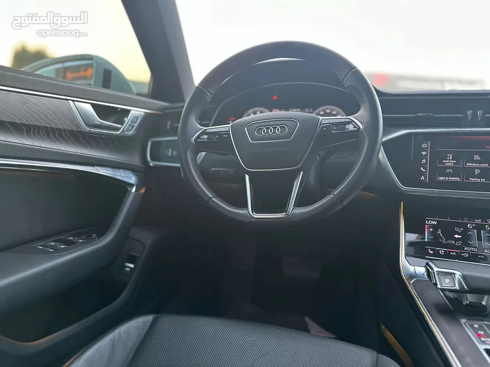 Audi A6 45 Tfsi 2020 Korea Specs