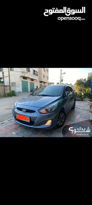 هونداي اكسنت 2018للبيع
