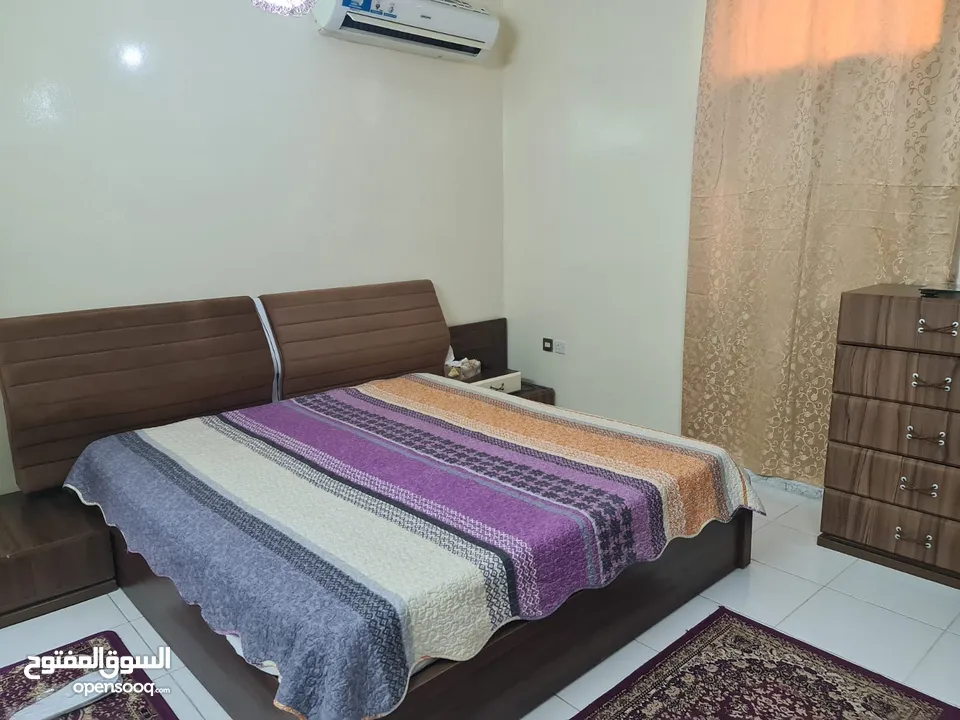 3 Bedrooms Furnished Apartment for Rent in Ghubrah REF:864R