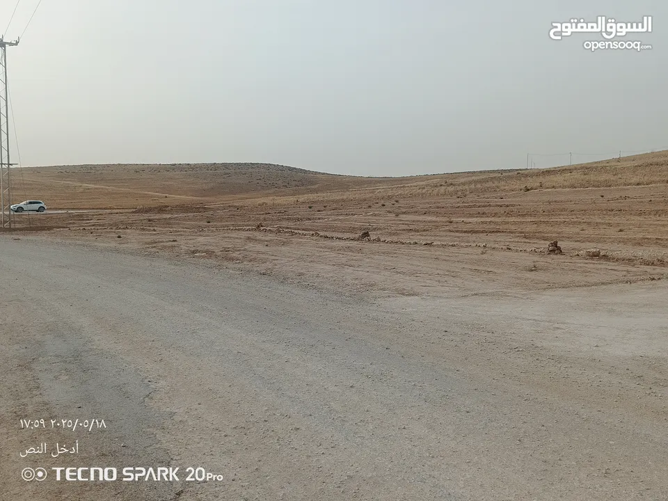 قطع اراضي اقساط ميسره من المالك مباشره واصل خدمات وشوارع معبده