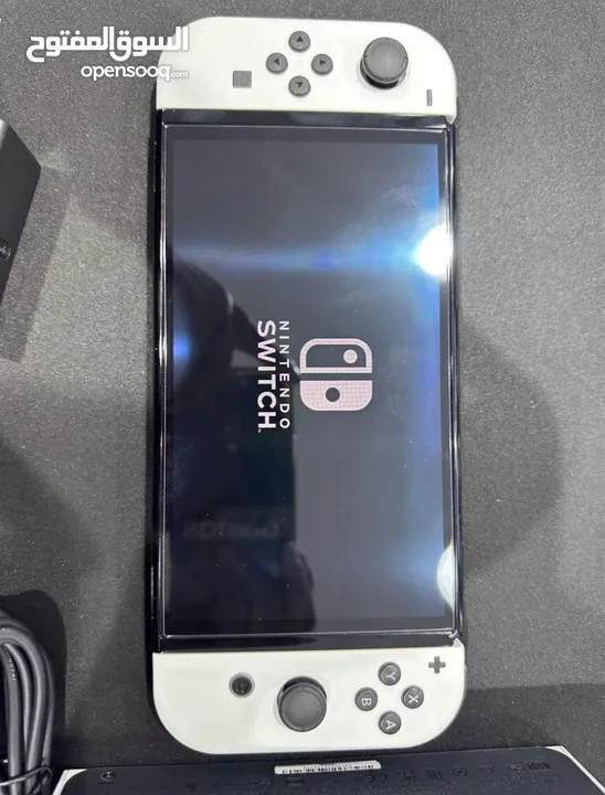Nintendo switch oled in excellent condition with Aceesories