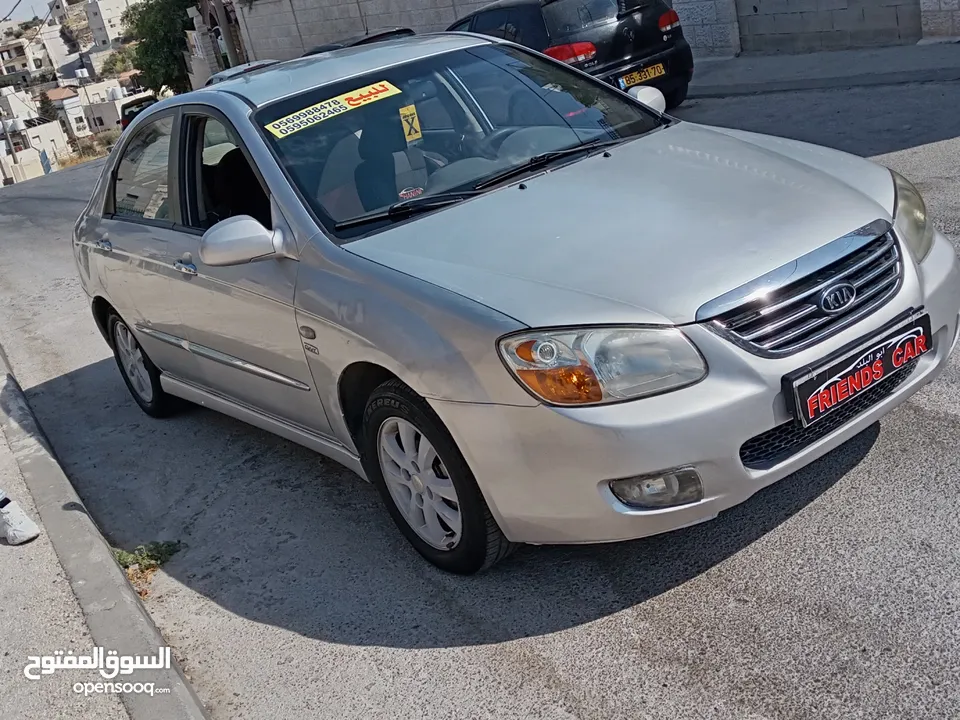 كيا سيراتو موديل 2008