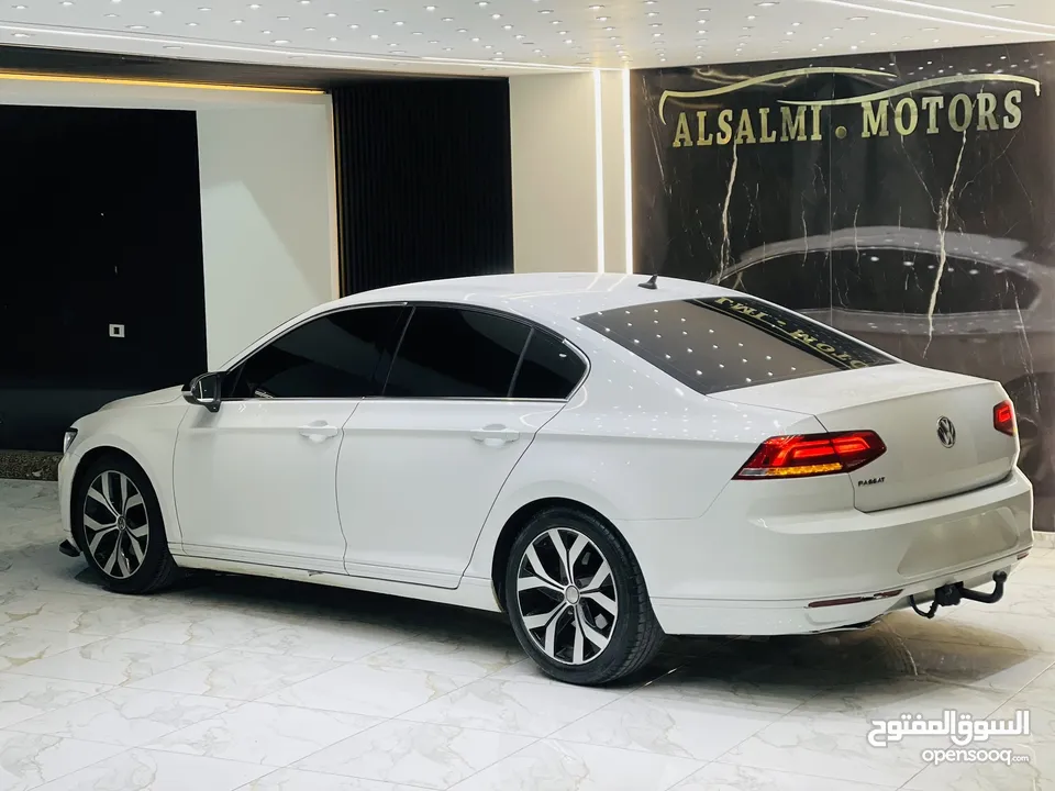 فلوكس فاجن باسات مرخصه 2018 ديزل ولا غرام بويه