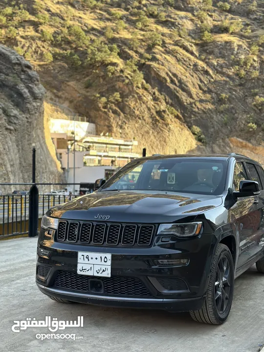 Jeep grandsheroke Limited x 2019