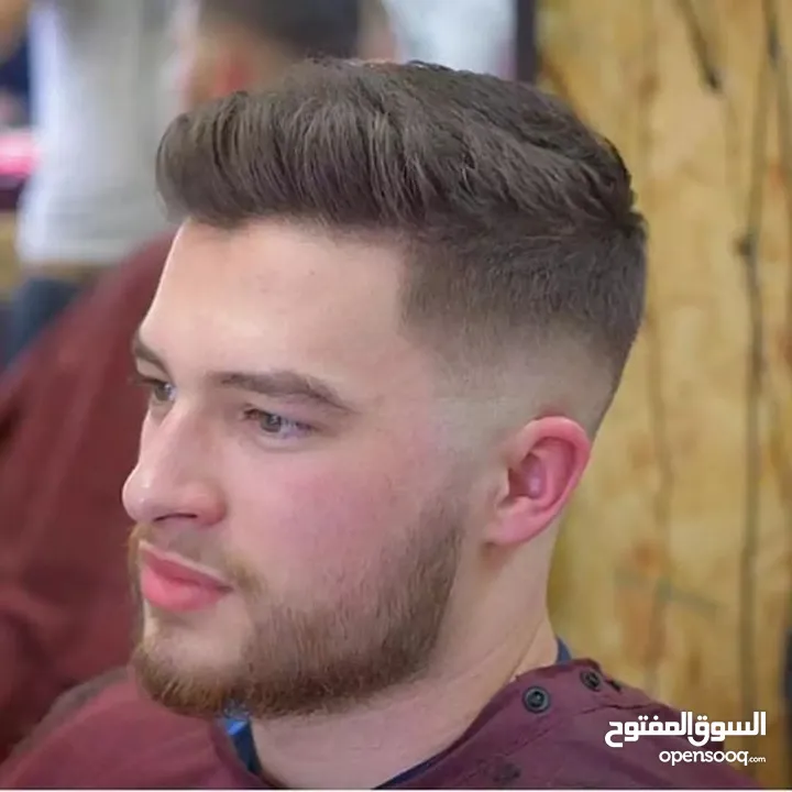 حلاق رجالي منزلي ب القاهرة والجيزة / احلق في مكانك  / مصفف شعر رجالي / اطلبنا ف أي وقت وهتحلق فوراً
