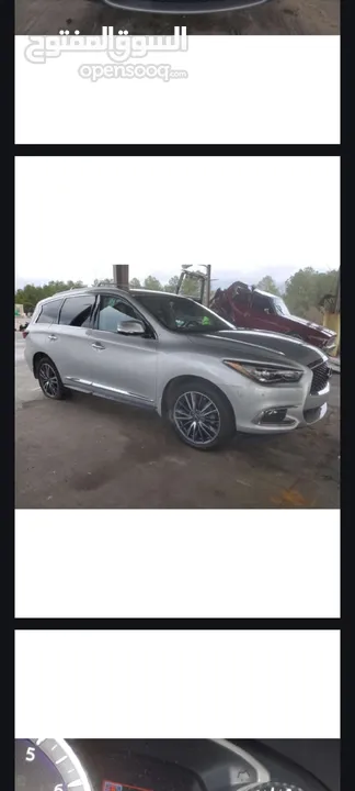 انفنتي QX60 كلين تايتل في الشحن قريب الوصل