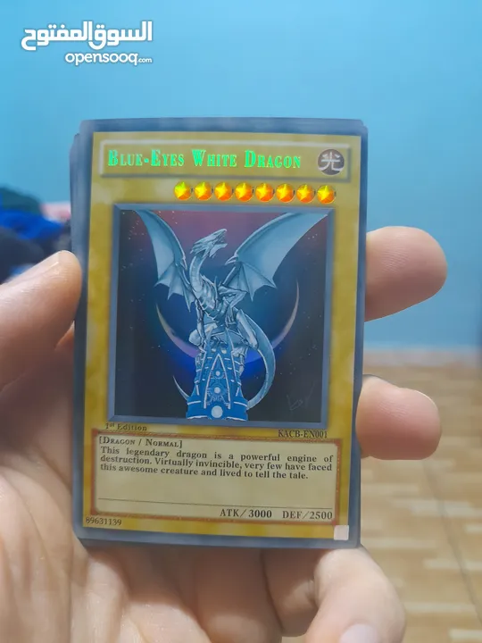 بطاقات yu gi oh اصلية 100+  بطاقة غير مكررة! بطاقات العاب يو غي يو اصدار دعائي اول 1st addition