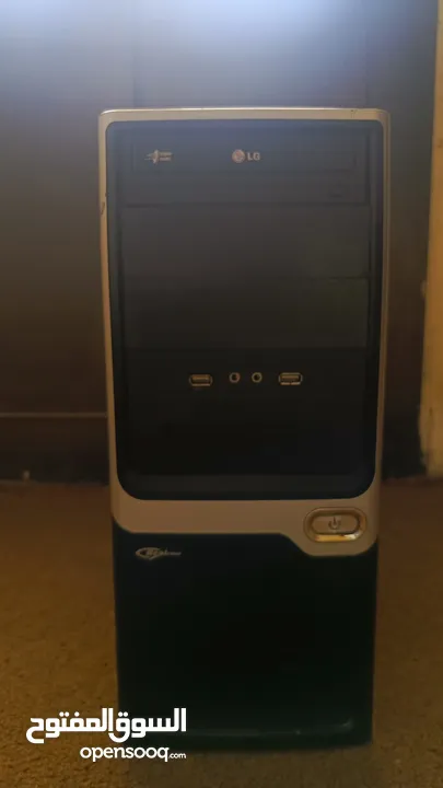 كمبيوتر العاب  8رام و 500 جيجا مساحة و عليه كرت شاشة GT8600 كمبيوتر العاب 8 رام عليه كرت شاشة GT860